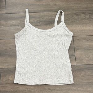 Gray Aritzia Women's Tank Top - Small